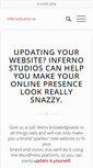 Mobile Screenshot of infernostudios.ca